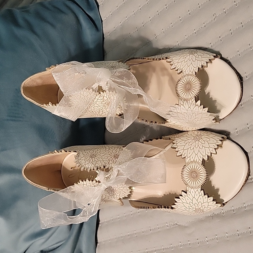 Harriet Wilde Wedding Shoes/ Anthropologie/ BHLDN